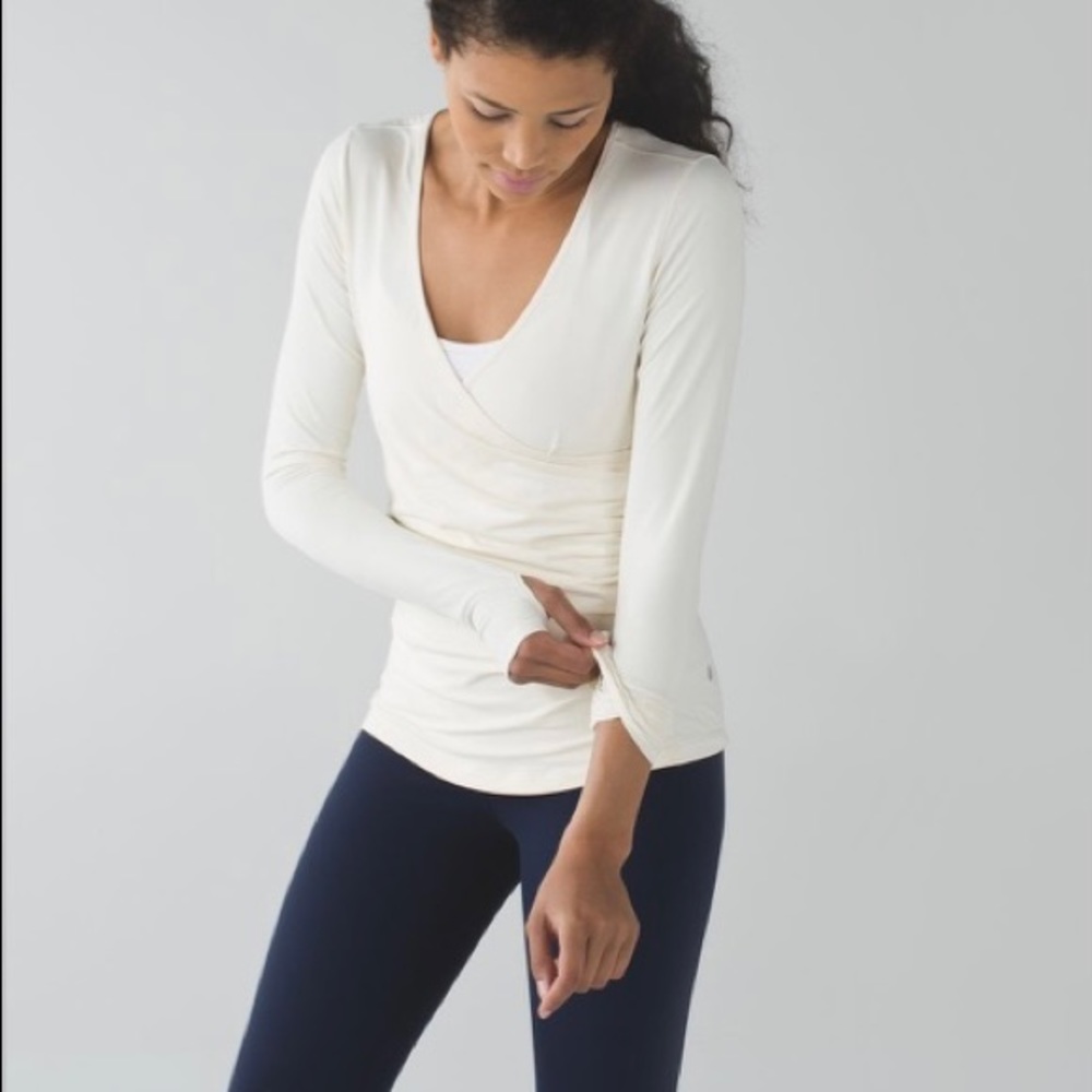 Sunset salutation long sleeve